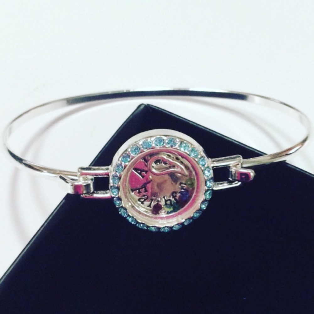 Floating Charm Bracelet